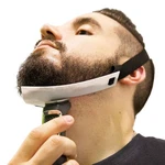 Beard Shaping Tool Kit For Men Neckline Guide Trimmer Stencil White. Fixed Price $24.15.
