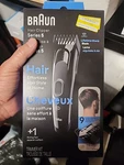 Braun Hair Clipper Series 5 Rechargeable 9 Length Settings + 1 Styling Tool. Fixed Price $36.98.