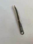 New (3PK) Haus Of Steel 3-IN-1 Slant, Point, & Square Tip Quality Tweezers. Fixed Price $9.29.