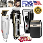 2025 Kemei Professional Hair Clippers Electric Shaver Bald Beard Trimmer Razor. Fixed Price $24.99.