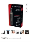 Remington Ultimate Precision Series Waterproof Detail Trimmer New Sealed NE3160. Fixed Price $20.00.