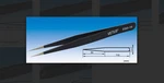 Genuine Vetus ESD-10 Esd-safe Fine Tip Precision Stainless Steel Tweezer. Fixed Price $10.49.