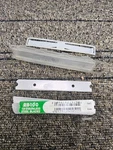 (qty 10) Unger RB100: 4-INCH Razor Sharp Stainless Steel Blades Fits GS050 GS100. Fixed Price $19.99.