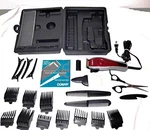 23 Pcs Conair Hair Cutting System Including How To Dvd All -cleaned & Sterilized. Fixed Price $25.00.