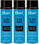 Oster Blade Wash Liquid Dip 18 Oz 3 Pack For Pet Supplies. Fixed Price $71.24.