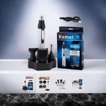 Kemei KM-6650 Multifuctional Nose Ear Hair Trimmer For Women Electric. Fixed Price $18.00.
