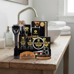 All-in-one Men's Beard Grooming Kit Gift Pack With Scissors And Comb. Fixed Price $30.97.