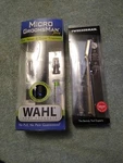 Wahl Micro Groomsman Pro Ear Nose & Brow Trimmer Model 5640 Tweezerman Facial. Fixed Price $15.00.