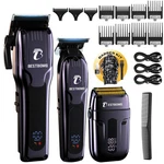 Bestbomg Hair Clippers For Men, Pro T-blade Trimmer, Rechargeable, Led Display. Fixed Price $115.18.