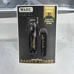 Us 3025397 Wahl Cordless Barber Combo Black Magic Clipper &detailer Trimmer. Fixed Price $110.00.