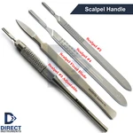 Medentra Surgical Scalpel Handle Medical Knife Dental Veterinary Podiatry Ce. Fixed Price $24.56.