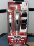 Wahl Mustache & Beard Battery Trimmer Combo Kit 05606-420. Fixed Price $23.99.