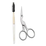 Tweezerman Brow Shaping Scissors And Brush 2914-R. Fixed Price $22.50.