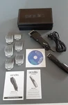 Andis US-1 Btb Clippers With Case Manuals, Used 5 Minutes. Fixed Price $30.00.