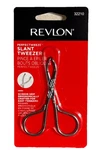 Revlon Perfectweeze Slant Tip Scissor-handle Tweezer, Silver Stainless Steel. Fixed Price $9.99.