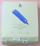 Andis- Easy Groom Detachable Blade Pet Clipper Kit Blue Open Box MBG-2. Fixed Price $74.95.