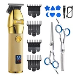 Hair Trimmer Beard For Men With Display Rechargeable Cutting M.... Fixed Price $37.88.