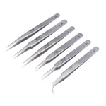 Stainless Steel Vetus Tweezers Precise Hand Tool 1-SA 2-SA 3-SA 4-SA 5-SA 7-SA. Fixed Price $14.41.