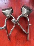 Pair Of Vintage Manual Hair Clippers. Paragon,ny And Orion.. Fixed Price $15.99.