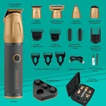 Conair Men All-in-one Trimmer For Nose Hair Beard Mustache GMTL100 Gray. Fixed Price $79.32.