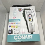Conair HC408RN Number-coded Haircutting Kit Silver/black, Stainless Steel Blade. Fixed Price $19.95.