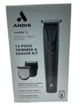 Andis 563070 Inliner Cordless Trimmer & Shaver 12-PIECE Interchangeable Kit. Fixed Price $47.95.