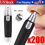 Electric Nose Hair Trimmer Face Eyebrow Mustache Beard Shaver Clipper Unisex. Fixed Price $66.39.