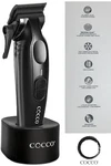 Cocco Veloce Pro Matte Black Clipper Brushless Motor, Digital Gap Grephene Blade. Fixed Price $139.99.