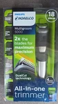 New Philips Norelco Multigroom 5000 Hair Trimmer With 18 Attachments Nib. Fixed Price $34.99.