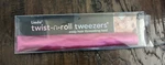 Lindo Twist-n-roll Tweezers Easy Hair Threading Tool. Fixed Price $7.99.