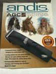Andis AGC2 Super 2-SPEED Black Professional Clippers. Fixed Price $75.00.