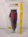 Conair Man Custom Clippers 18-PIECE Haircut Kit Limited Edition Box Damage. Fixed Price $30.00.
