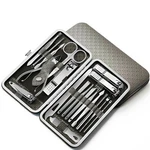 19PCS Pedicure And Manicure Cleaner Nail Clippers Stainless Steel Beauty Set Gy. Fixed Price $11.99.