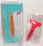 Tweezerman Orange Slant + Mess Mascara Guard New Tweezers Damaged Box. Fixed Price $23.90.