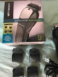 Emerson Hair Clipper Professional W/box 4 Attachments & Comb. Fixed Price $11.90.
