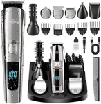 Usa Stainless Steel Lithium Ion 2.0+ Beard Trimmer For Men, Electric Shaver. Fixed Price $47.99.