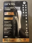 Andis Headliner Combo Pro Home Haircutting 26 Piece Kit Clipper & Trimmer. Fixed Price $39.99.