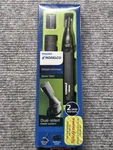 Philips Norelco Detail Trimmer Series 1000 Dual Sided Blade System Eyebrow Beard. Fixed Price $17.99.