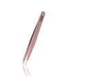 Rubis Switzerland Swiss Classic Tweezers Pink Slanted Tip 3-3/4" #18800. Fixed Price $34.00.