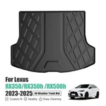 Rear 3D Trunk Mat Cargo Liner For Lexus RX350/RX350H/RX500H 2023-2025. Fixed Price $66.99.