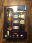 New Box Kemei KM-580A 7 1 Rechargeable Grooming Kit (shaver,nose). Fixed Price $15.00.
