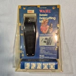 Nos Wahl Haircutting Kit Model 9620-500 Sealed New. Fixed Price $17.95.