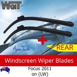 Wiper Blades Kit Front Rear Ford Focus 2011 (lw) - Aero Design 3. Fixed Price $42.15.