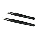 Winstonia Tweezers Set For Manicure Beauty Eyebrows Craft Blackhead Ingrown Hair. Fixed Price $5.95.