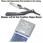 Jatai Feather Nape Razor Replacement Pack (10 Blades) Made In Japan.. Fixed Price $19.99.