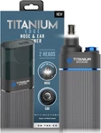 Titanium Edge Ear & Nose Trimmer Dual Rotary Blade Heads With Light Water Re. Fixed Price $53.80.