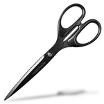 Seki Japan 7.3" Fluorine-coated Stainless Steel Scissors Free Us Shipping. Fixed Price $30.54.