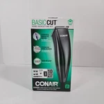Conair Basic Home Hair Cutting Kit 10 Piece Set Barber Easy To Use. Fixed Price $9.99.