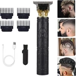 Recortadora De Barba Rasuradora Recargable Para Hombre Maquina Afeitar Rasurar. Fixed Price $11.99.