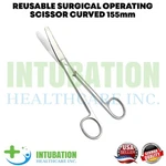 Reusable Surgical Curved Stainless Steel Operating Scissors. Fixed Price $14.28.